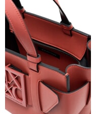 ARMANI EXCHANGE SUSIE Mini bag a mano con tracolla hot sauce - Borse Donna - 4