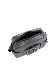 ARMANI EXCHANGE A|X BUCKLE Borsetta a tracolla chill steel - Borse Donna - 3