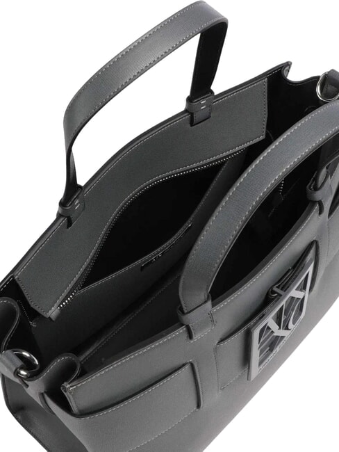 A|X BUCKLE Borsa a mano con tracolla chill steel - Borse Donna