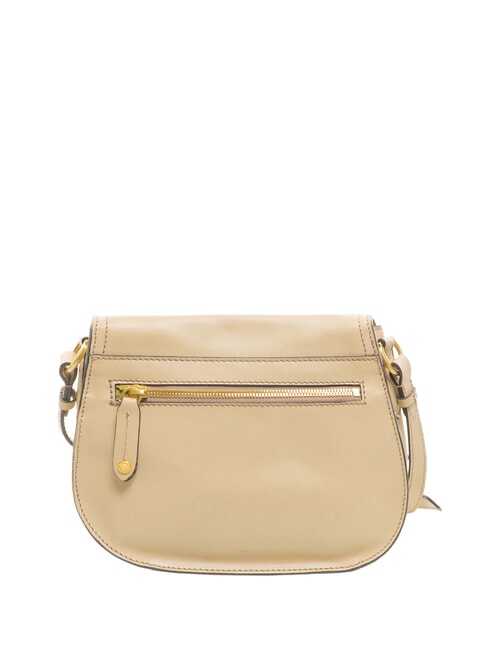 ISADORA Borsa a tracolla in pelle con flap butter abb. oro - Borse Donna