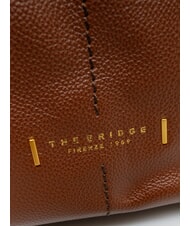 THE BRIDGE LETIZIA Secchiello in pelle MARRONE - Borse Donna - 4