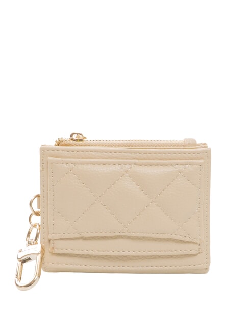 4G LOGO Portacarte con moschettone per chiavi taupe - Portafogli Donna