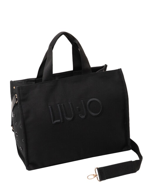 CANVAS Borsa a mano, con tracolla NERO - Borse Donna