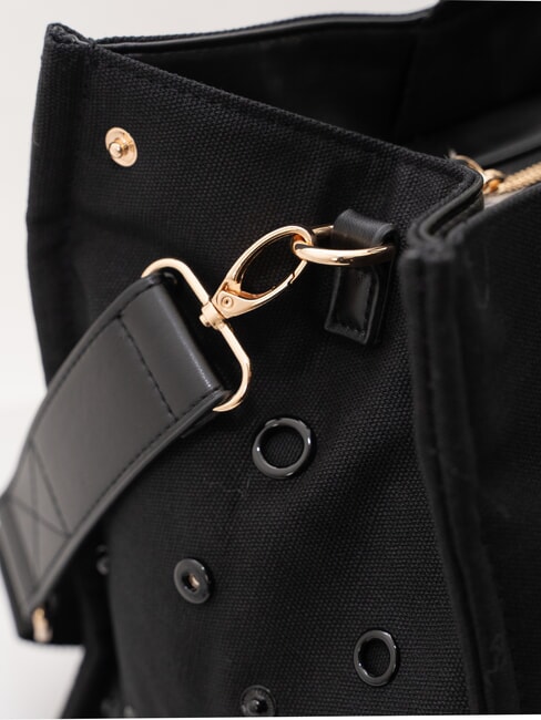 CANVAS Borsa a mano, con tracolla NERO - Borse Donna