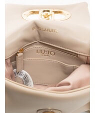 LIUJO LAPUFFY Borsetta a tracolla NEUTRO - Borse Donna - 4