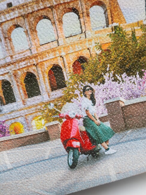 YESBAG  Mini postina a tracolla italian love - Borse Donna