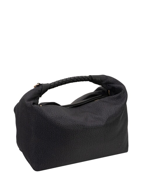 PLIE Borsa hobo a spalla dark black - Borse Donna