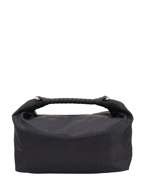 PLIE Borsa hobo a spalla dark black - Borse Donna