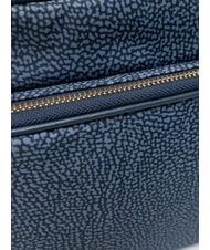 BORBONESE CAMERA CASE MEDIA ECO LINE Borsa a tracolla blu lapis - Borse Donna - 3