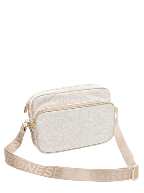CAMERA CASE MEDIA ECO LINE Borsa a tracolla white cotton - Borse Donna