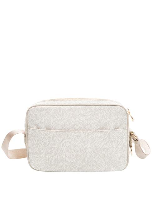 CAMERA CASE MEDIA ECO LINE Borsa a tracolla white cotton - Borse Donna