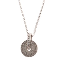 GUESS LOVE Collana con charm circolare SILVER - Collane - 2