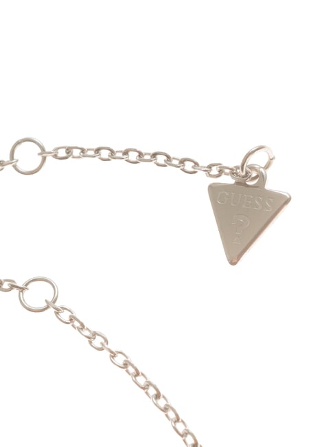 LOVE Collana con charm circolare SILVER - Collane