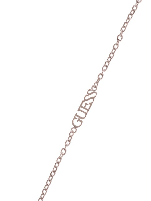 LOVE Collana con charm circolare SILVER - Collane