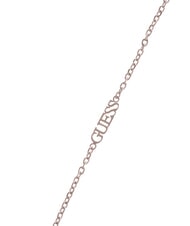 GUESS LOVE Collana con charm circolare SILVER - Collane - 4