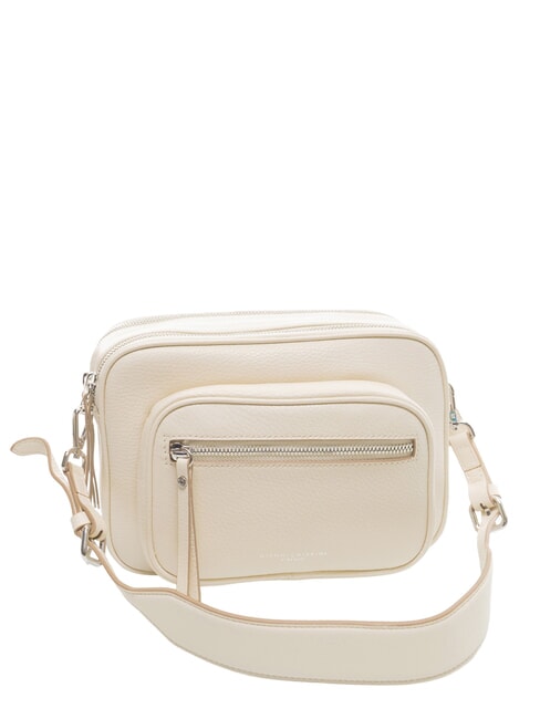 CARRE Borsa in pelle a spalla con tracolla MARBLE - Borse Donna