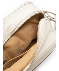 GIANNI CHIARINI CARRE Borsa in pelle a spalla con tracolla MARBLE - Borse Donna - 4