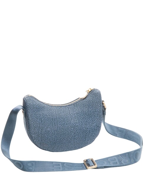 HOBO LUNA MINI ECO LINE Borsa sacca a tracolla blu lapis - Borse Donna