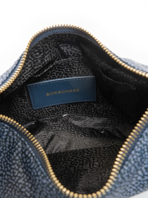 HOBO LUNA MINI ECO LINE Borsa sacca a tracolla blu lapis - Borse Donna