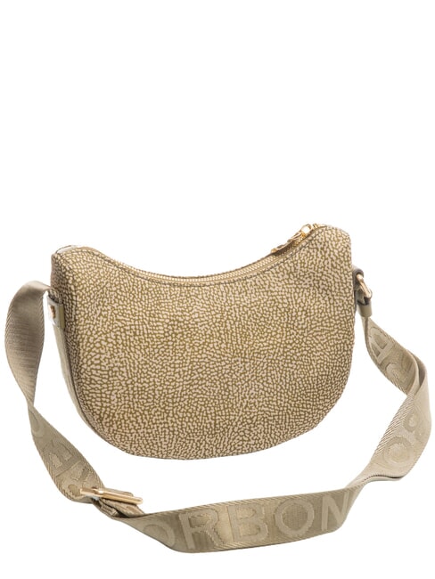 HOBO LUNA MINI ECO LINE Borsa sacca a tracolla olive - Borse Donna