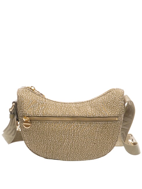 HOBO LUNA MINI ECO LINE Borsa sacca a tracolla olive - Borse Donna