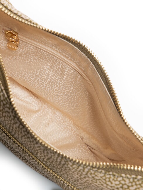 HOBO LUNA MINI ECO LINE Borsa sacca a tracolla olive - Borse Donna