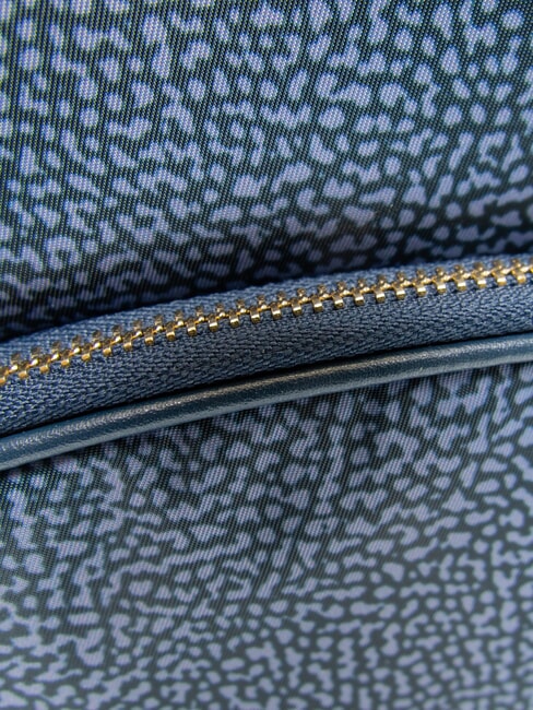 MEDIUM ECO LINE Zaino rotondo con tasca blu lapis - Borse Donna