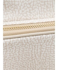 BORBONESE CAMERA CASE SMALL ECO LINE  Borsetta a tracolla white cotton - Borse Donna - 3