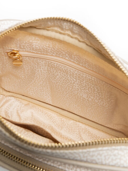 CAMERA CASE SMALL ECO LINE  Borsetta a tracolla white cotton - Borse Donna