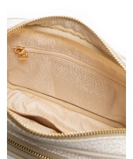 BORBONESE CAMERA CASE SMALL ECO LINE  Borsetta a tracolla white cotton - Borse Donna - 5