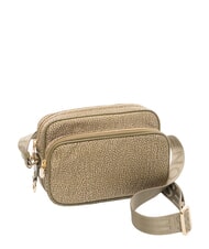BORBONESE CAMERA CASE SMALL ECO LINE  Borsetta a tracolla olive - Borse Donna - 2