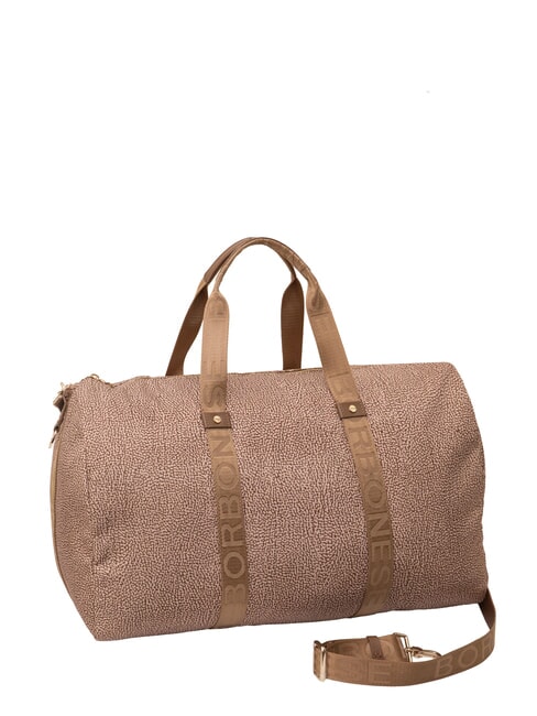 ECO LINE  Borsone medio con tracolla beige brown - Borsoni