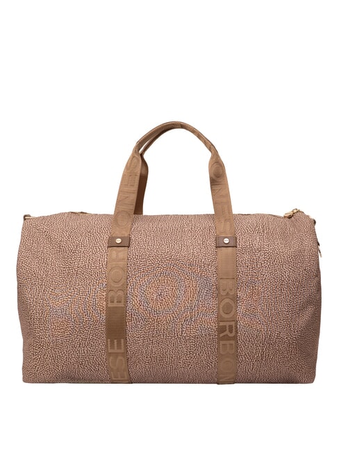 ECO LINE  Borsone medio con tracolla beige brown - Borsoni