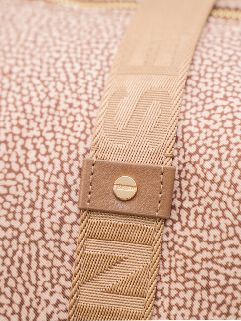 ECO LINE  Borsone medio con tracolla beige brown - Borsoni