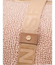 BORBONESE ECO LINE  Borsone medio con tracolla beige brown - Borsoni - 4