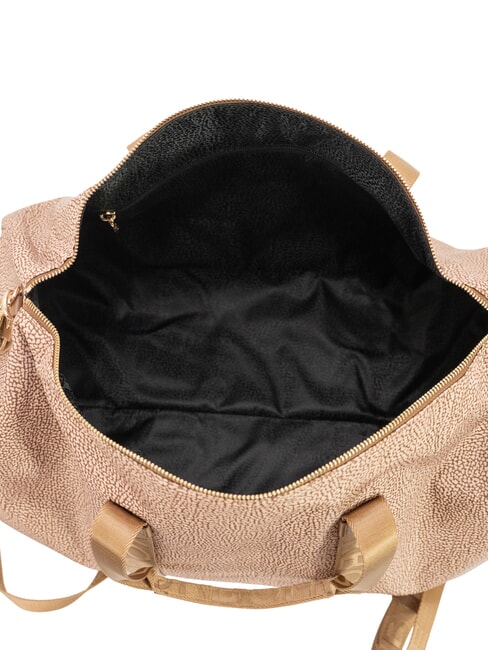 ECO LINE  Borsone medio con tracolla beige brown - Borsoni