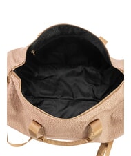 BORBONESE ECO LINE  Borsone medio con tracolla beige brown - Borsoni - 5