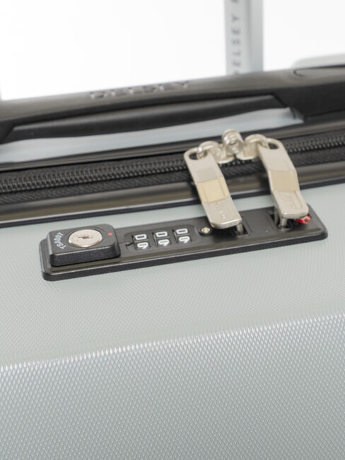 CHRISTINE EU Set Trolley Cabin + Medio + Grande ARGENTO - Set Trolley