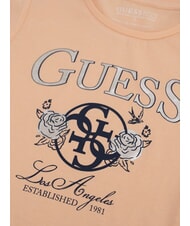 GUESS KIDS T-shirt a maniche corte blissful pink - T-shirt Bambino - 3