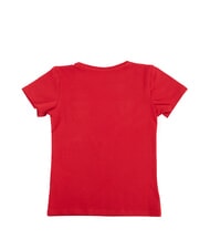 GUESS KIDS T-shirt in cotone con stampa e strass - T-shirt Bambino