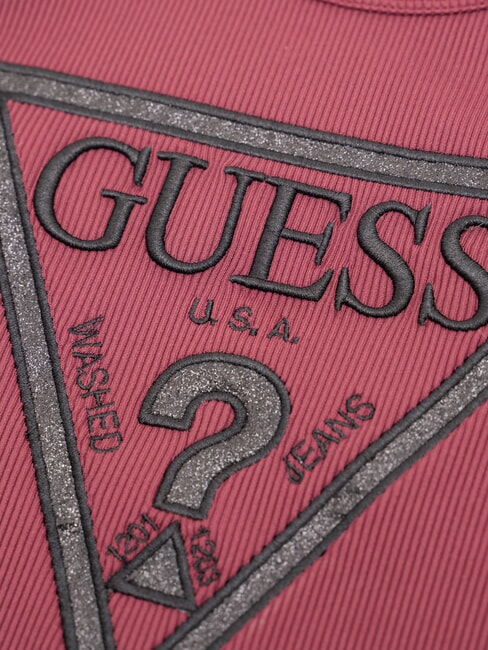 VIVIANA Canotta red noir - T-shirt e Top Donna