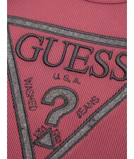 GUESS VIVIANA Canotta red noir - T-shirt e Top Donna - 3