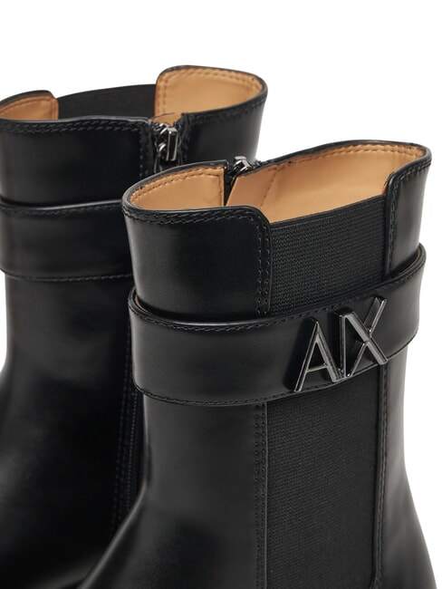 A|X LETTERING Stivaletti black - Scarpe Donna