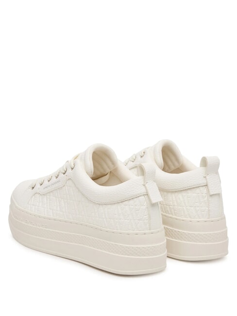 KURT MINI-TUMBLED  Sneakers con zeppa 5 cm off white - Scarpe Donna