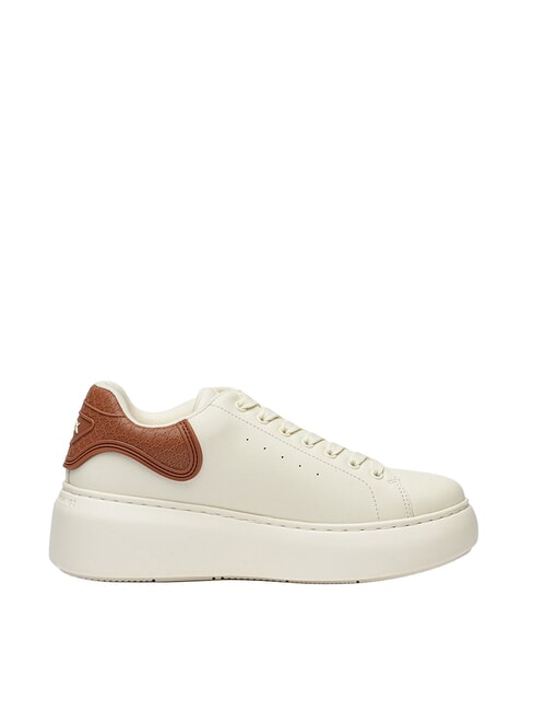 SUPER MINI-TUMBLED Sneakers  off white+coconut shell - Scarpe Donna