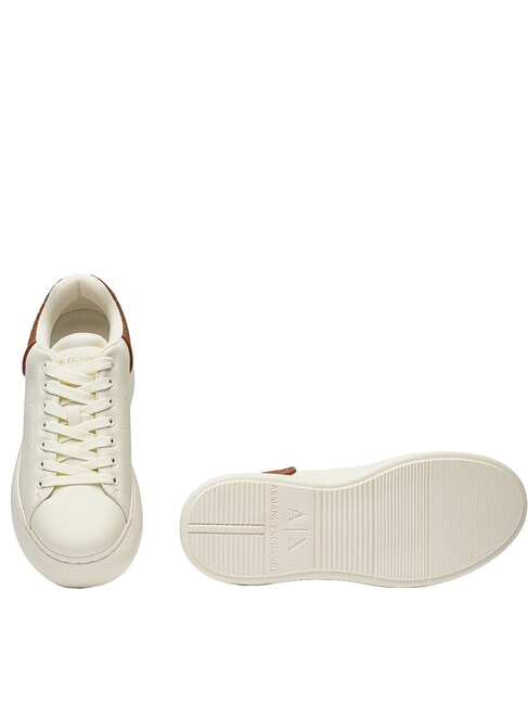 SUPER MINI-TUMBLED Sneakers  off white+coconut shell - Scarpe Donna