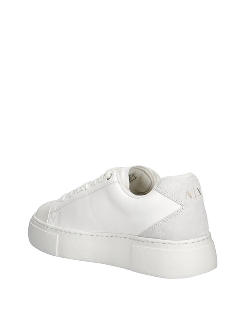 A|X Court Sneakers off white - Scarpe Donna