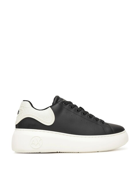 SUPER MINI-TUMBLED Sneakers  black + off white - Scarpe Donna