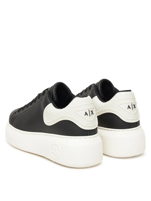 SUPER MINI-TUMBLED Sneakers  black + off white - Scarpe Donna