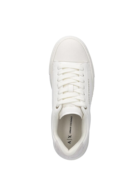 A|X Court Sneakers off white - Scarpe Donna